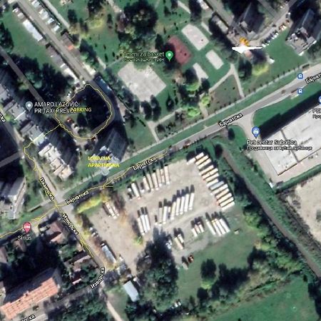 Apartman Radakovic Subotica Esterno foto