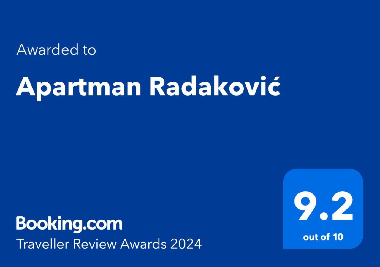 Apartman Radakovic Subotica Esterno foto
